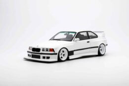 1:18 BMW E36 Khyzyl Saleem Alpine White 300 2022 - Limited Edition Resin Model - Otto Mobile