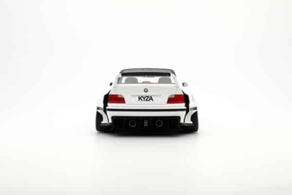 1:18 BMW E36 Khyzyl Saleem Alpine White 300 2022 - Limited Edition Resin Model - Otto Mobile