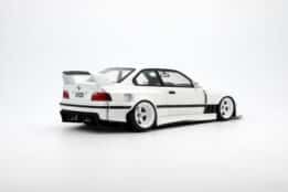 1:18 BMW E36 Khyzyl Saleem Alpine White 300 2022 - Limited Edition Resin Model - Otto Mobile