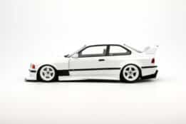 1:18 BMW E36 Khyzyl Saleem Alpine White 300 2022 - Limited Edition Resin Model - Otto Mobile