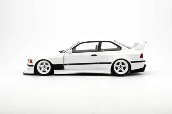 1:18 BMW E36 Khyzyl Saleem Alpine White 300 2022 - Limited Edition Resin Model - Otto Mobile