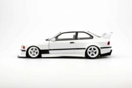 1:18 BMW E36 Khyzyl Saleem Alpine White 300 2022 - Limited Edition Resin Model - Otto Mobile