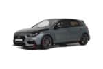 1:18 Hyundai I30 N Project C Shooting Star Met 2017 - Limited Edition Resin Model - Otto Mobile