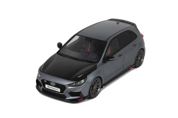 1:18 Hyundai I30 N Project C Shooting Star Met 2017 - Limited Edition Resin Model - Otto Mobile 12 1:18 Hyundai I30 N Project C Shooting Star Met 2017 - Limited Edition Resin Model - Otto Mobile