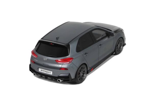 1:18 Hyundai I30 N Project C Shooting Star Met 2017 - Limited Edition Resin Model - Otto Mobile 13 1:18 Hyundai I30 N Project C Shooting Star Met 2017 - Limited Edition Resin Model - Otto Mobile