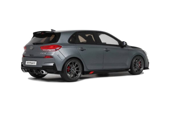 1:18 Hyundai I30 N Project C Shooting Star Met 2017 - Limited Edition Resin Model - Otto Mobile 8 1:18 Hyundai I30 N Project C Shooting Star Met 2017 - Limited Edition Resin Model - Otto Mobile