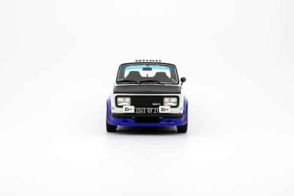 Otto Mobile - 1:18 Simca 1000 Rallye 2 SRT Blue 1977
