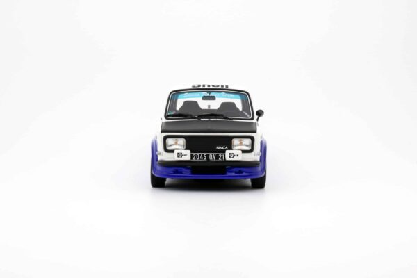 Otto Mobile - 1:18 Simca 1000 Rallye 2 SRT Blue 1977