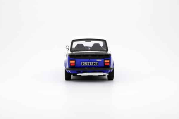 Otto Mobile - 1:18 Simca 1000 Rallye 2 SRT Blue 1977