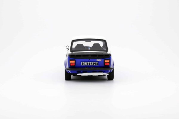 Otto Mobile - 1:18 Simca 1000 Rallye 2 SRT Blue 1977