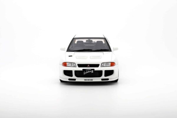 Otto Mobile - 1:18 Mitsubishi Lancer Evo III White 1995