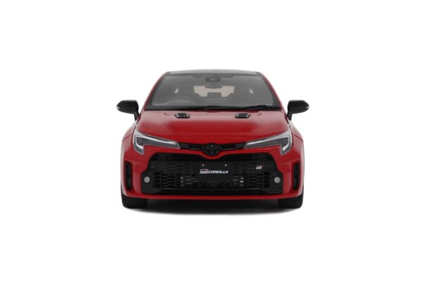 1:18 Toyota Corolla GR Circuit Edition Supersonic Red 2022 Resin Model - Otto Mobile 13 1:18 Toyota Corolla GR Circuit Edition Supersonic Red 2022 Resin Model - Otto Mobile