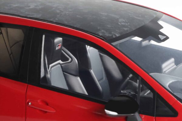 1:18 Toyota Corolla GR Circuit Edition Supersonic Red 2022 Resin Model - Otto Mobile 18 1:18 Toyota Corolla GR Circuit Edition Supersonic Red 2022 Resin Model - Otto Mobile