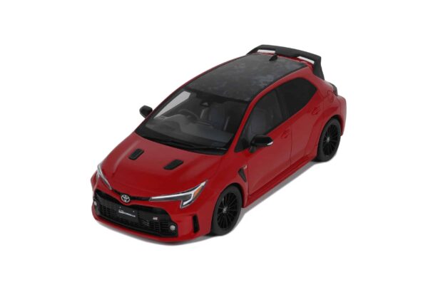 1:18 Toyota Corolla GR Circuit Edition Supersonic Red 2022 Resin Model - Otto Mobile 15 1:18 Toyota Corolla GR Circuit Edition Supersonic Red 2022 Resin Model - Otto Mobile