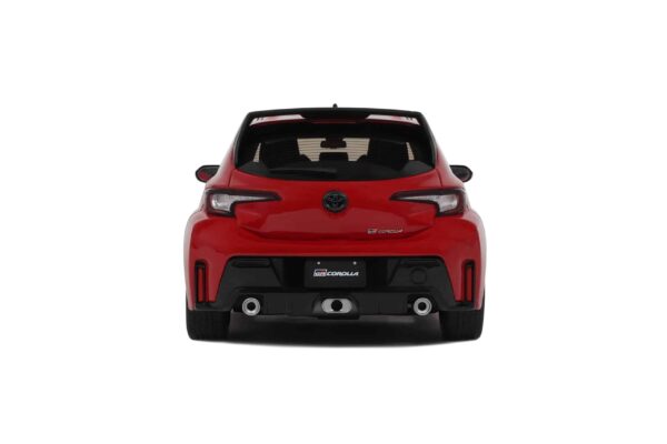 1:18 Toyota Corolla GR Circuit Edition Supersonic Red 2022 Resin Model - Otto Mobile 14 1:18 Toyota Corolla GR Circuit Edition Supersonic Red 2022 Resin Model - Otto Mobile