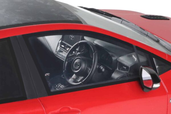 1:18 Toyota Corolla GR Circuit Edition Supersonic Red 2022 Resin Model - Otto Mobile 17 1:18 Toyota Corolla GR Circuit Edition Supersonic Red 2022 Resin Model - Otto Mobile