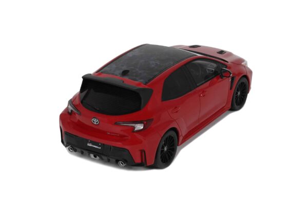 1:18 Toyota Corolla GR Circuit Edition Supersonic Red 2022 Resin Model - Otto Mobile 16 1:18 Toyota Corolla GR Circuit Edition Supersonic Red 2022 Resin Model - Otto Mobile