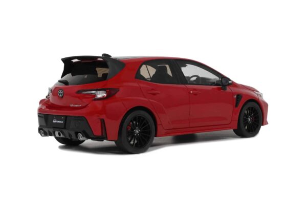 1:18 Toyota Corolla GR Circuit Edition Supersonic Red 2022 Resin Model - Otto Mobile 11 1:18 Toyota Corolla GR Circuit Edition Supersonic Red 2022 Resin Model - Otto Mobile