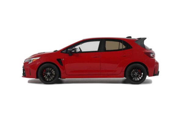 1:18 Toyota Corolla GR Circuit Edition Supersonic Red 2022 Resin Model - Otto Mobile 12 1:18 Toyota Corolla GR Circuit Edition Supersonic Red 2022 Resin Model - Otto Mobile