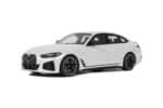 Otto Mobile 1:18 BMW I4 M50 Mineral White Metallic (C6A) 2021 (OT1074)
