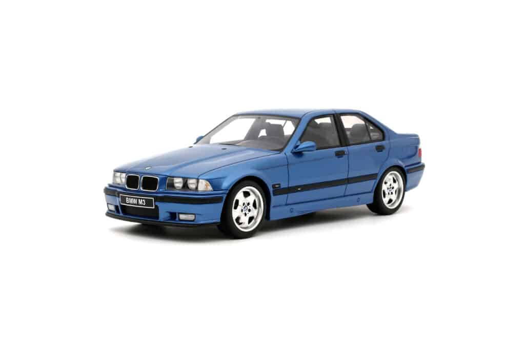 Otto Mobile - 1:18 BMW M3 (E36) Blue 1995 | Model Universe
