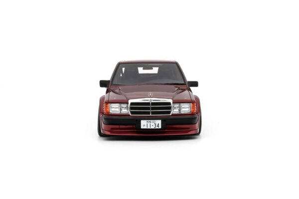 Otto Mobile 1:18 Rauh-Welt Republik 190E 2.5 16V Almandine Red 512 2016 (OT1083) 13 OT1083 F