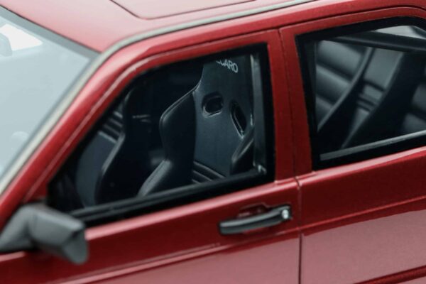 Otto Mobile 1:18 Rauh-Welt Republik 190E 2.5 16V Almandine Red 512 2016 (OT1083) 21 OT1083 FL DS