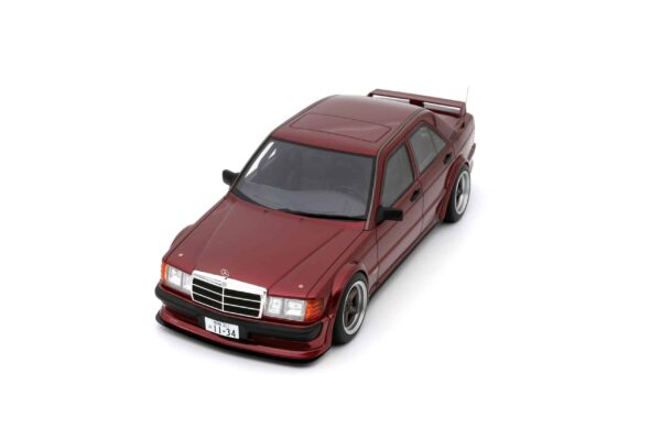 Otto Mobile 1:18 Rauh-Welt Republik 190E 2.5 16V Almandine Red 512 2016 (OT1083) 16 OT1083 FL T