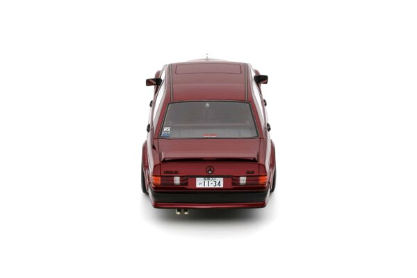 Otto Mobile 1:18 Rauh-Welt Republik 190E 2.5 16V Almandine Red 512 2016 (OT1083) 15 OT1083 R T