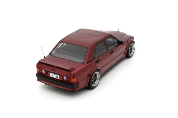 Otto Mobile 1:18 Rauh-Welt Republik 190E 2.5 16V Almandine Red 512 2016 (OT1083) 17 OT1083 RR T