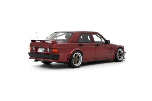 Otto Mobile 1:18 Rauh-Welt Republik 190E 2.5 16V Almandine Red 512 2016 (OT1083) 20 OT1083 RR
