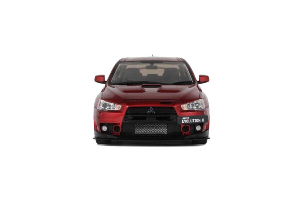 Otto Mobile 1:18 Mitsubishi Lancer Evo X FQ 400 Orient Red 2012 Scale Resin Model 12 Otto Mobile 1:18 Mitsubishi Lancer Evo X FQ 400 Orient Red 2012 Scale Resin Model