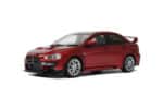 Otto Mobile 1:18 Mitsubishi Lancer Evo X FQ 400 Orient Red 2012 Scale Resin Model