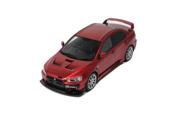Otto Mobile 1:18 Mitsubishi Lancer Evo X FQ 400 Orient Red 2012 Scale Resin Model 17 Otto Mobile 1:18 Mitsubishi Lancer Evo X FQ 400 Orient Red 2012 Scale Resin Model