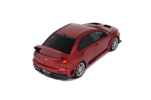 Otto Mobile 1:18 Mitsubishi Lancer Evo X FQ 400 Orient Red 2012 Scale Resin Model 16 Otto Mobile 1:18 Mitsubishi Lancer Evo X FQ 400 Orient Red 2012 Scale Resin Model