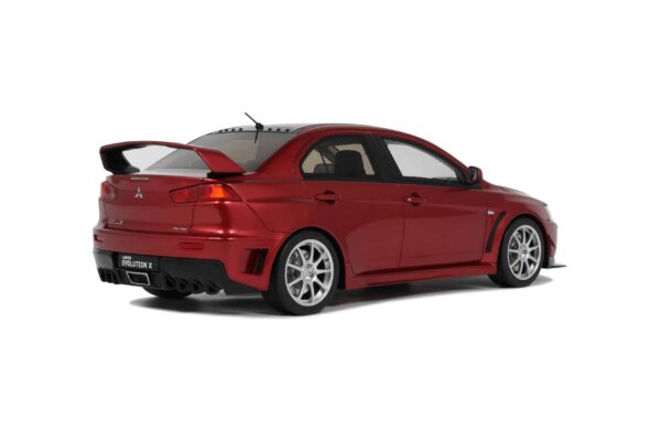 Otto Mobile 1:18 Mitsubishi Lancer Evo X FQ 400 Orient Red 2012 Scale Resin Model 10 Otto Mobile 1:18 Mitsubishi Lancer Evo X FQ 400 Orient Red 2012 Scale Resin Model