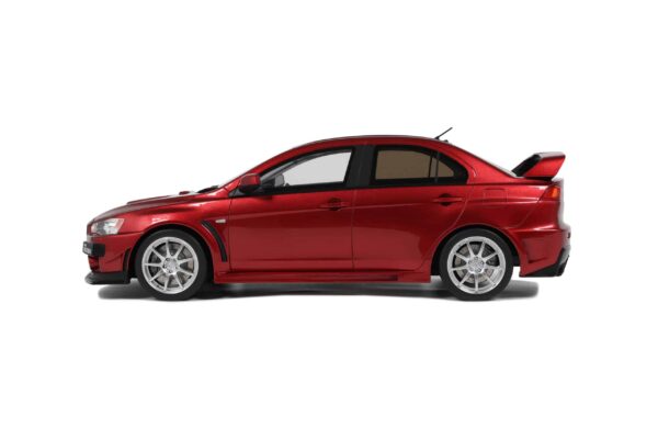 Otto Mobile 1:18 Mitsubishi Lancer Evo X FQ 400 Orient Red 2012 Scale Resin Model 11 Otto Mobile 1:18 Mitsubishi Lancer Evo X FQ 400 Orient Red 2012 Scale Resin Model