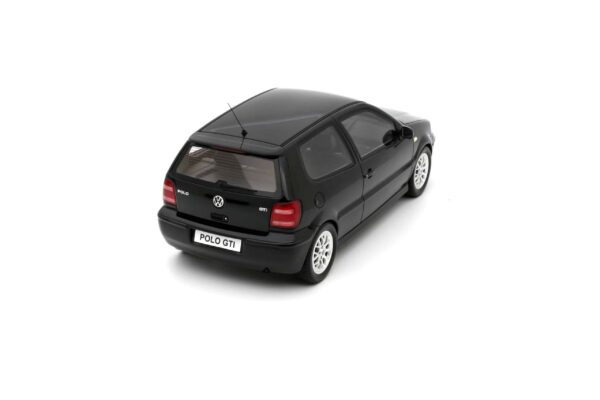 Otto Mobile 1:18 Volkswagen Polo N GTi Black Magic LA7W 2001 Scale Model 17 Otto Mobile 1:18 Volkswagen Polo N GTi Black Magic LA7W 2001 Scale Model
