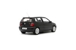 Otto Mobile 1:18 Volkswagen Polo N GTi Black Magic LA7W 2001 Scale Model
