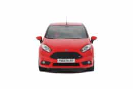 Ford Fiesta Mk7 ST Race Red 2016 - Limited Edition - 1:18 Scale Resin Model by Otto Mobile