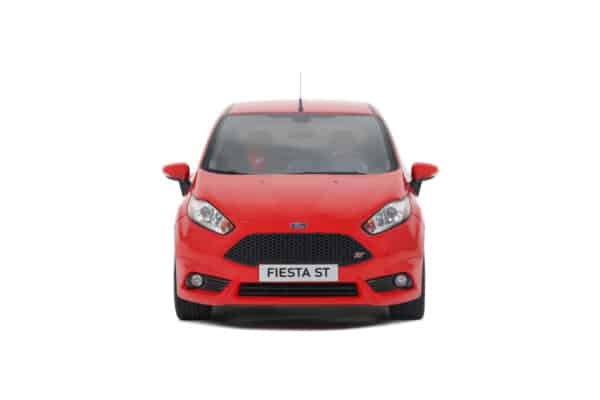 Ford Fiesta Mk7 ST Race Red 2016 - Limited Edition - 1:18 Scale Resin Model by Otto Mobile