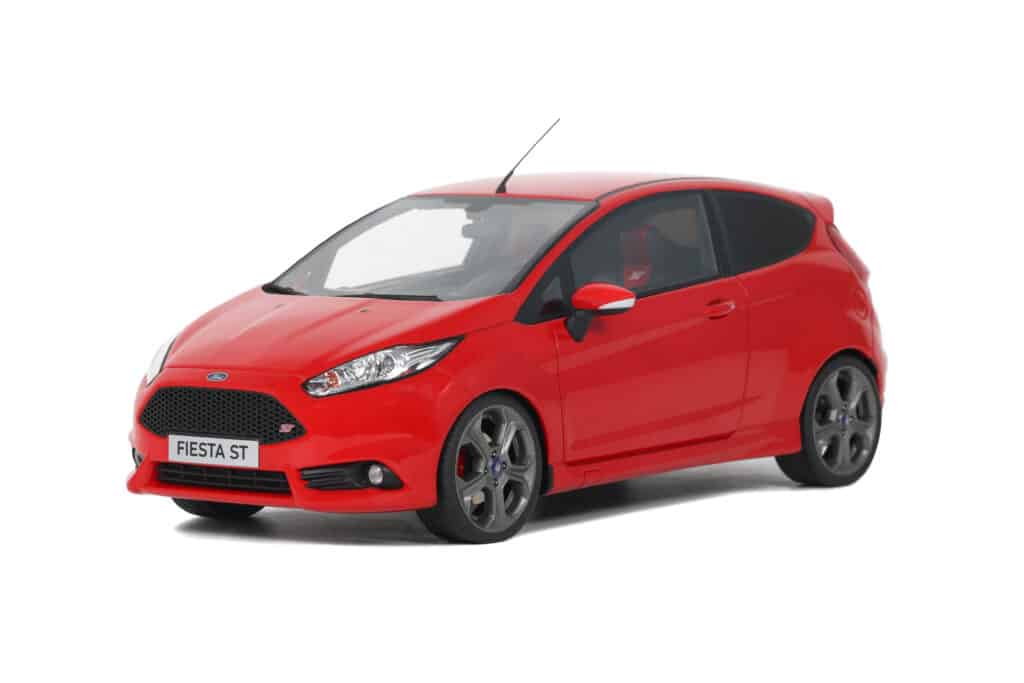 This week's new limited edition models including the Ferrari 812 Competizione by Bburago, and more arrivals from GT Spirit, Otto and KK Scale 6 Ford Fiesta Mk7 ST Race Red 2016 - Limited Edition - 1:18 Scale Resin Model by Otto Mobile
