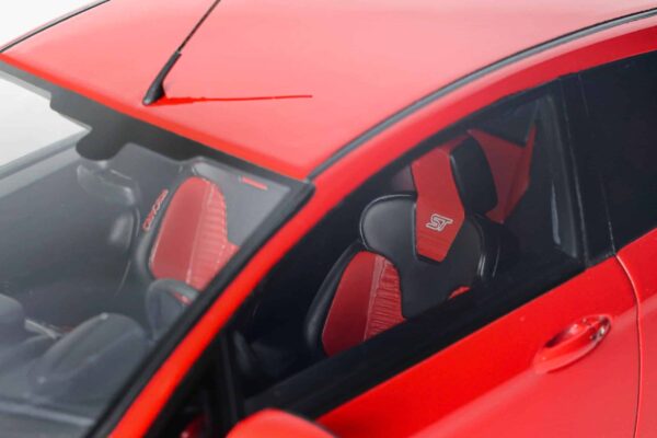 Otto Mobile 1:18 Ford Fiesta Mk7 ST Race Red 2016 (OT1087) Limited Edition Resin Model 11 Ford Fiesta Mk7 ST Race Red 2016 - Limited Edition - 1:18 Scale Resin Model by Otto Mobile