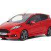 Otto Mobile 1:18 Ford Fiesta Mk7 ST Race Red 2016 (OT1087) Limited Edition Resin Model 28 Ford Fiesta Mk7 ST Race Red 2016 - Limited Edition - 1:18 Scale Resin Model by Otto Mobile