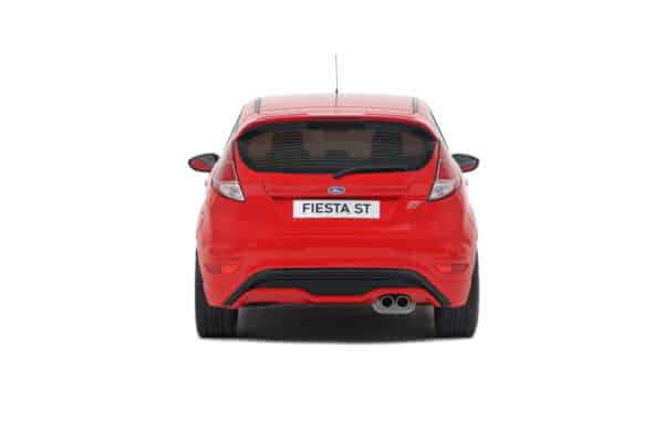 Ford Fiesta Mk7 ST Race Red 2016 - Limited Edition - 1:18 Scale Resin Model by Otto Mobile