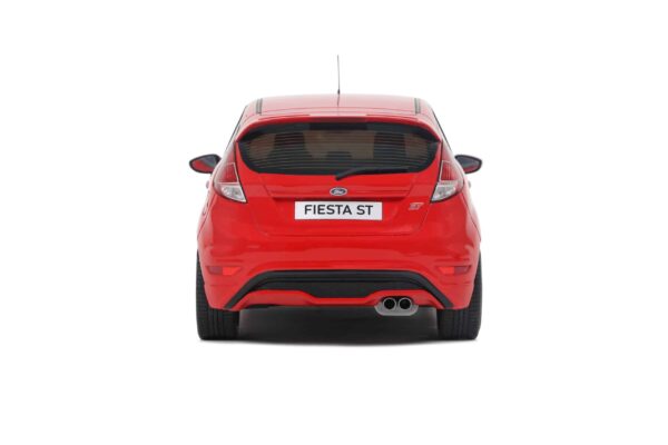 Otto Mobile 1:18 Ford Fiesta Mk7 ST Race Red 2016 (OT1087) Limited Edition Resin Model 10 Ford Fiesta Mk7 ST Race Red 2016 - Limited Edition - 1:18 Scale Resin Model by Otto Mobile