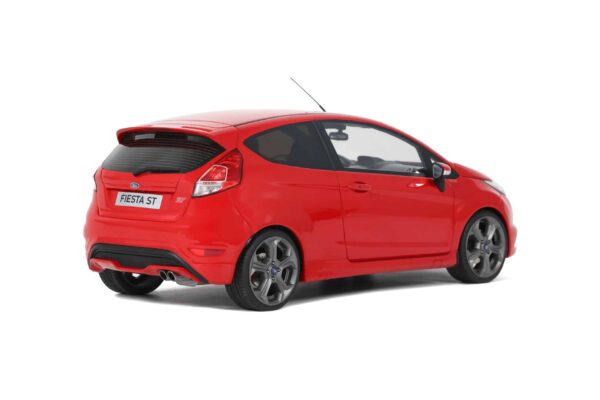 Otto Mobile 1:18 Ford Fiesta Mk7 ST Race Red 2016 (OT1087) Limited Edition Resin Model 7 Ford Fiesta Mk7 ST Race Red 2016 - Limited Edition - 1:18 Scale Resin Model by Otto Mobile