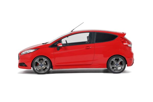 Otto Mobile 1:18 Ford Fiesta Mk7 ST Race Red 2016 (OT1087) Limited Edition Resin Model 8 Ford Fiesta Mk7 ST Race Red 2016 - Limited Edition - 1:18 Scale Resin Model by Otto Mobile