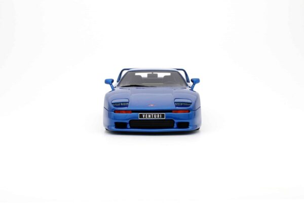 1:18 Venturi 400 GT Phase 2 Blue Atlantique 1994 - Limited Edition Resin Model - Otto Mobile 12 OT1088 F
