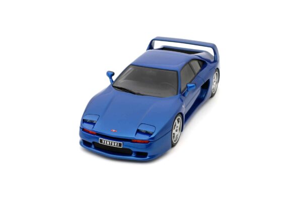 1:18 Venturi 400 GT Phase 2 Blue Atlantique 1994 - Limited Edition Resin Model - Otto Mobile 14 OT1088 FL T